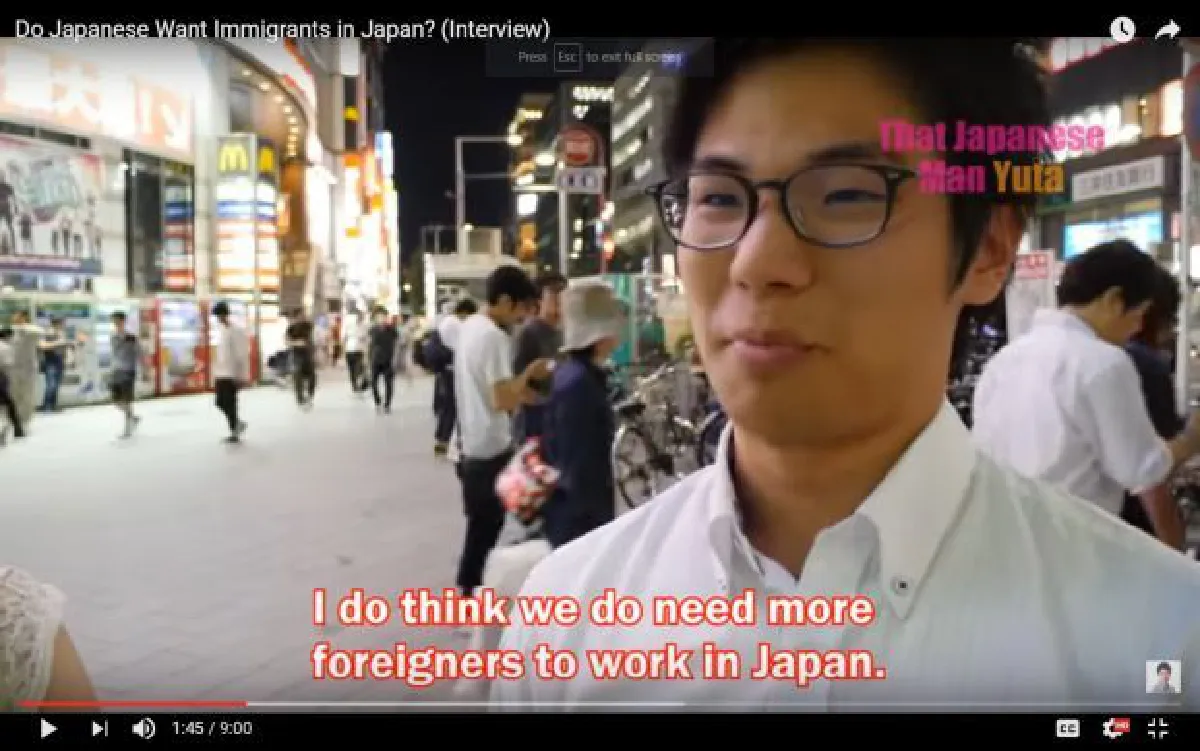 The impossibility of becoming Japanese