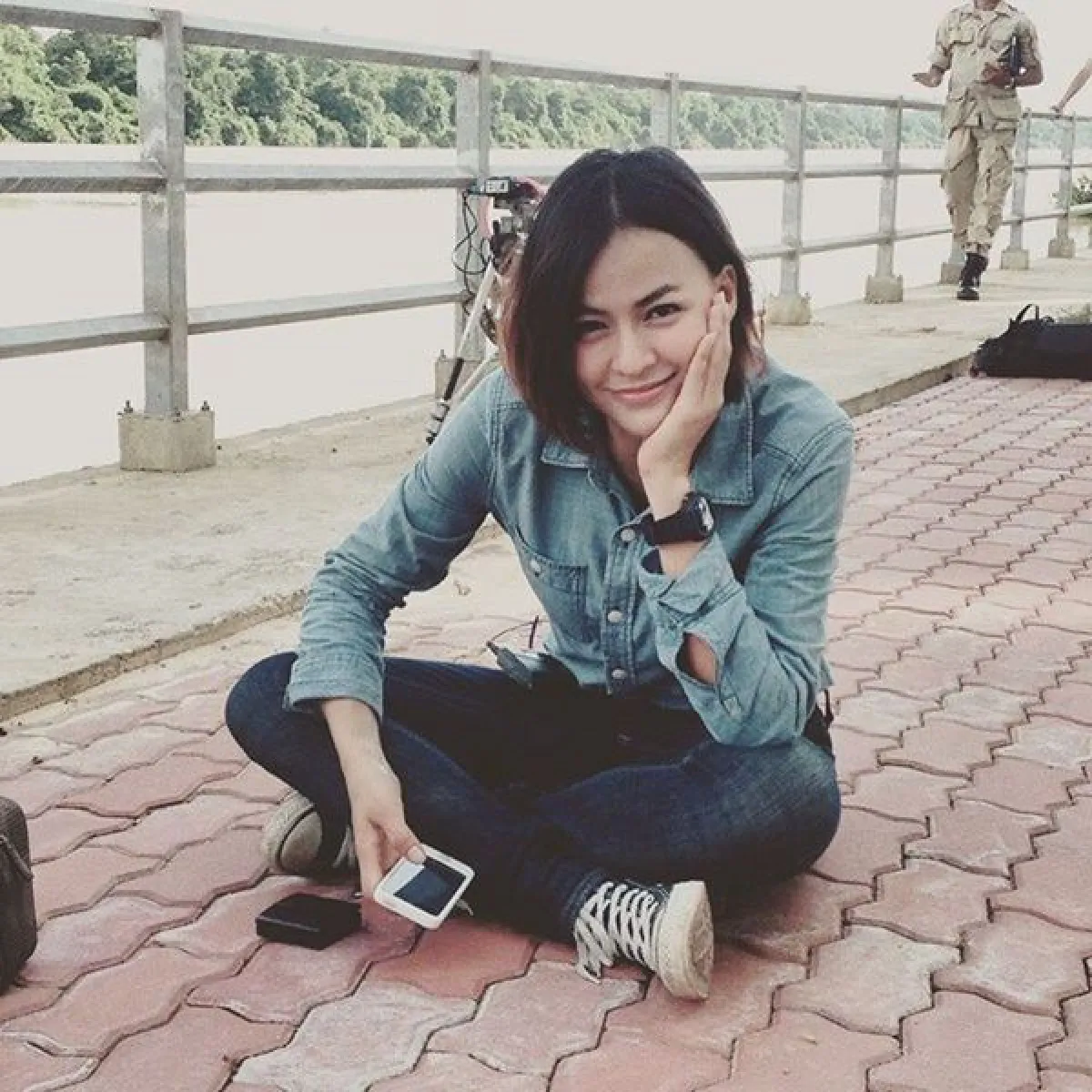 สวยแซ่บนอกจอ! รวมภาพ เฟรช อริศรา-แม่คำปอง จากละครนาคี