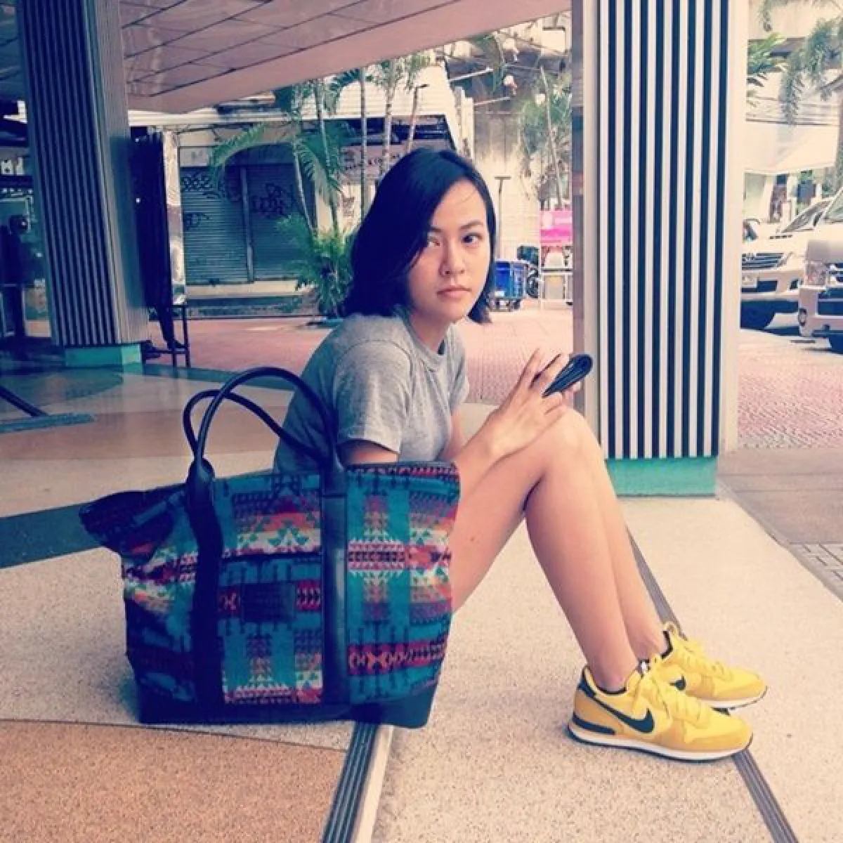 สวยแซ่บนอกจอ! รวมภาพ เฟรช อริศรา-แม่คำปอง จากละครนาคี