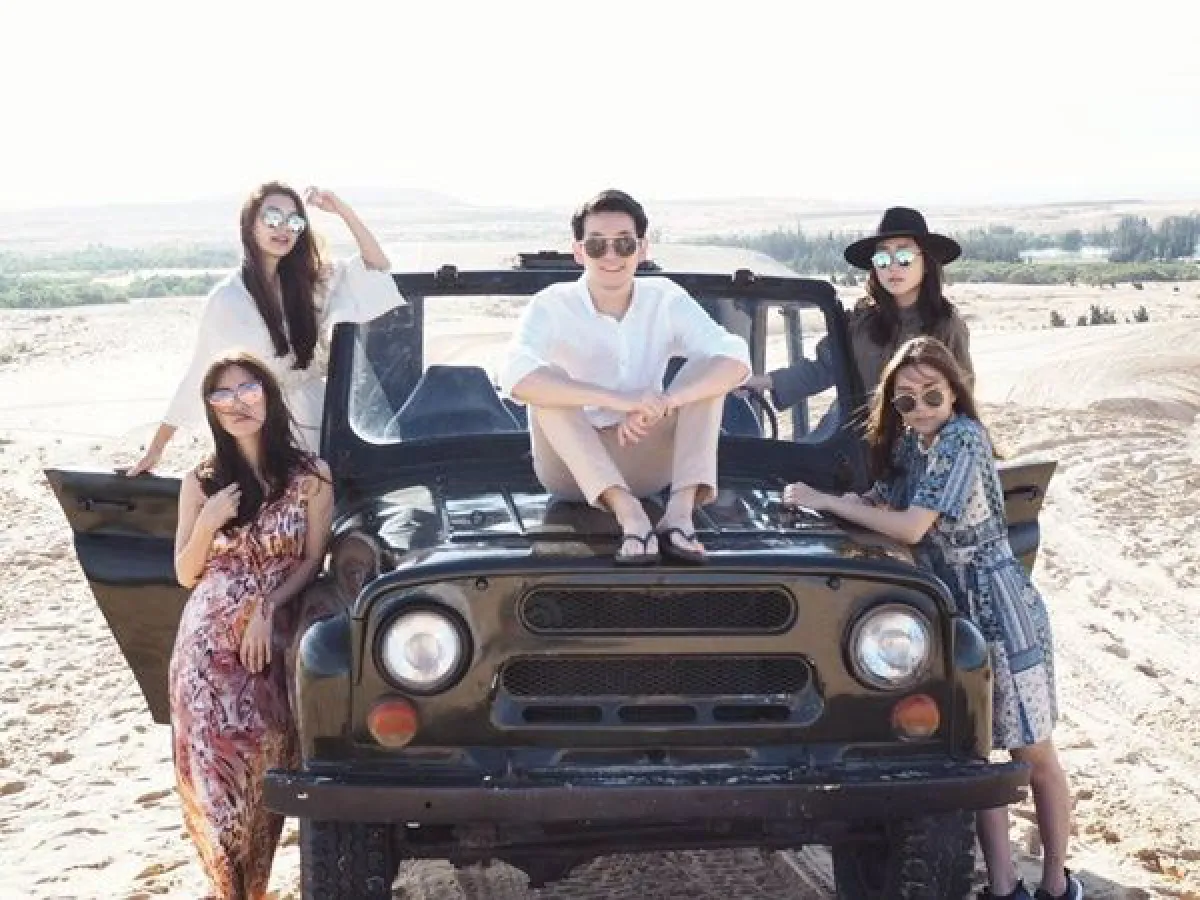 ส่องภาพ มิว นิษฐา สวยท้าแดดกลางทะเลทรายที่เวียดนาม