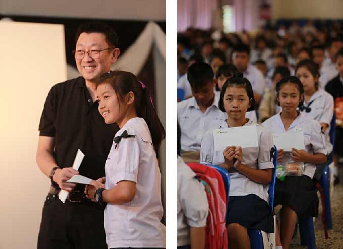 โอกาสทาง “การศึกษา” ของนักเรียน ครู และโรงเรียน จ.น่าน กับ “การพัฒนาที่ยั่งยืน” โอกาสทาง “การศึกษา” ของนักเรียน ครู และโรงเรียน จ.น่าน กับ “การพัฒนาที่ยั่งยืน”