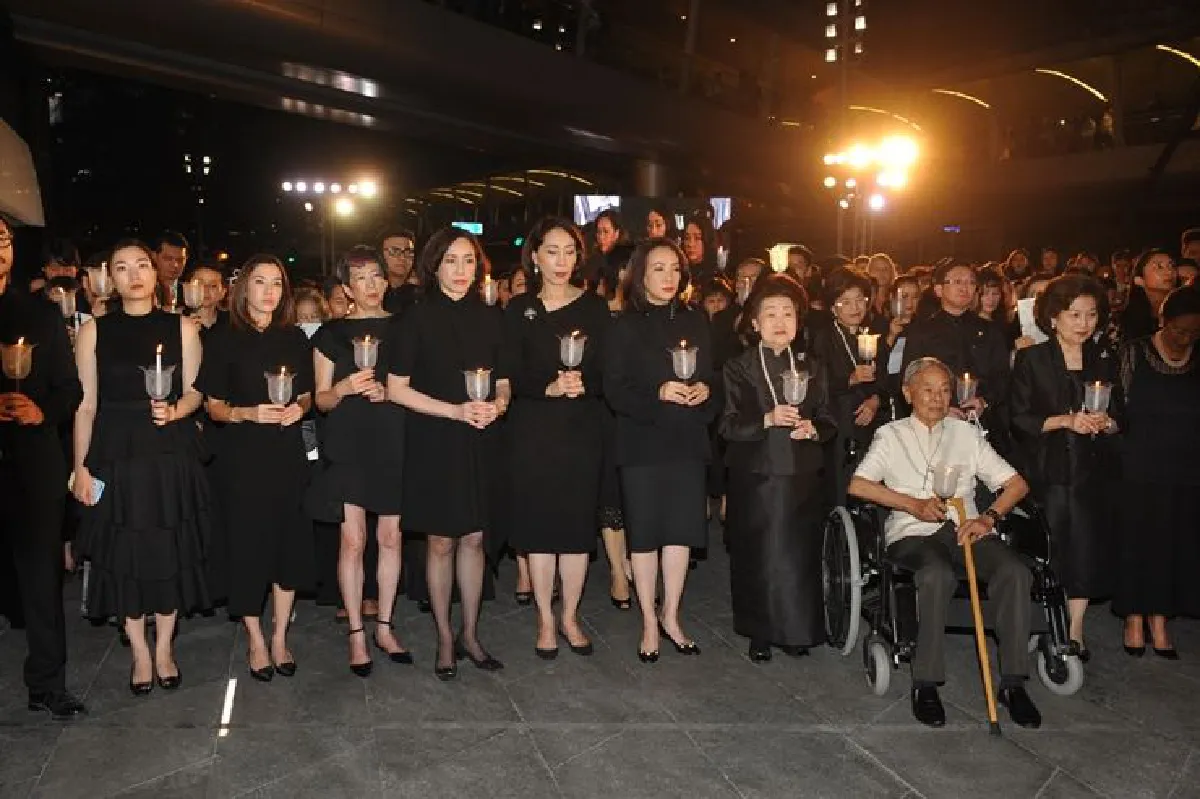 "เอ็มบาสซี"จัดงาน“ร้อยดวงใจน้อมอาลัยพ่อของแผ่นดิน”