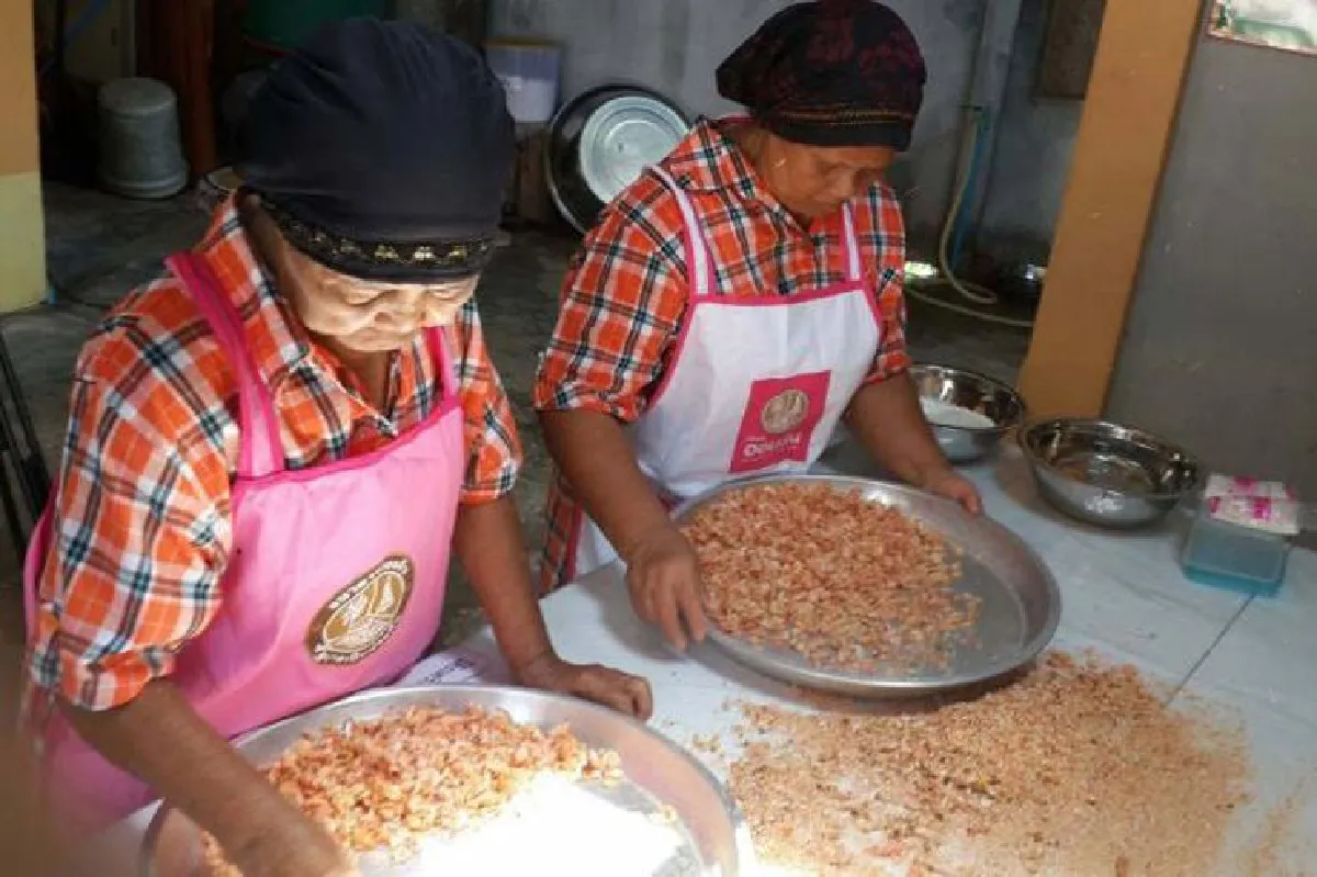กุ้งแห้งท่าข้ามเมืองตรัง เมนูเด็ดคู่ครัวไทย-ครัวโลก