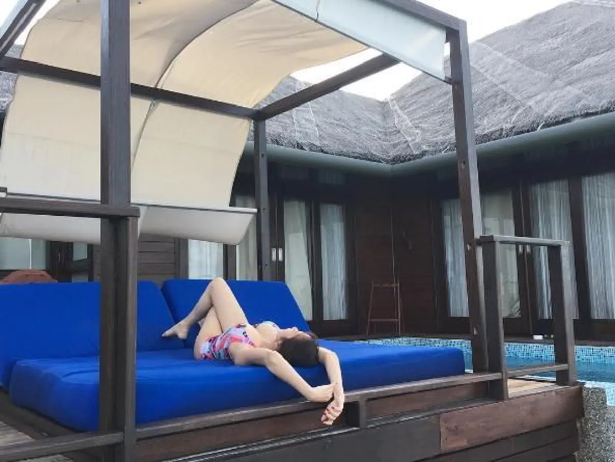 เซ็กซี่ระดับตัวแม่! อั้ม พัชราภา นุ่งบิกินี่อวดหุ่นแซ่บที่มัลดีฟส์