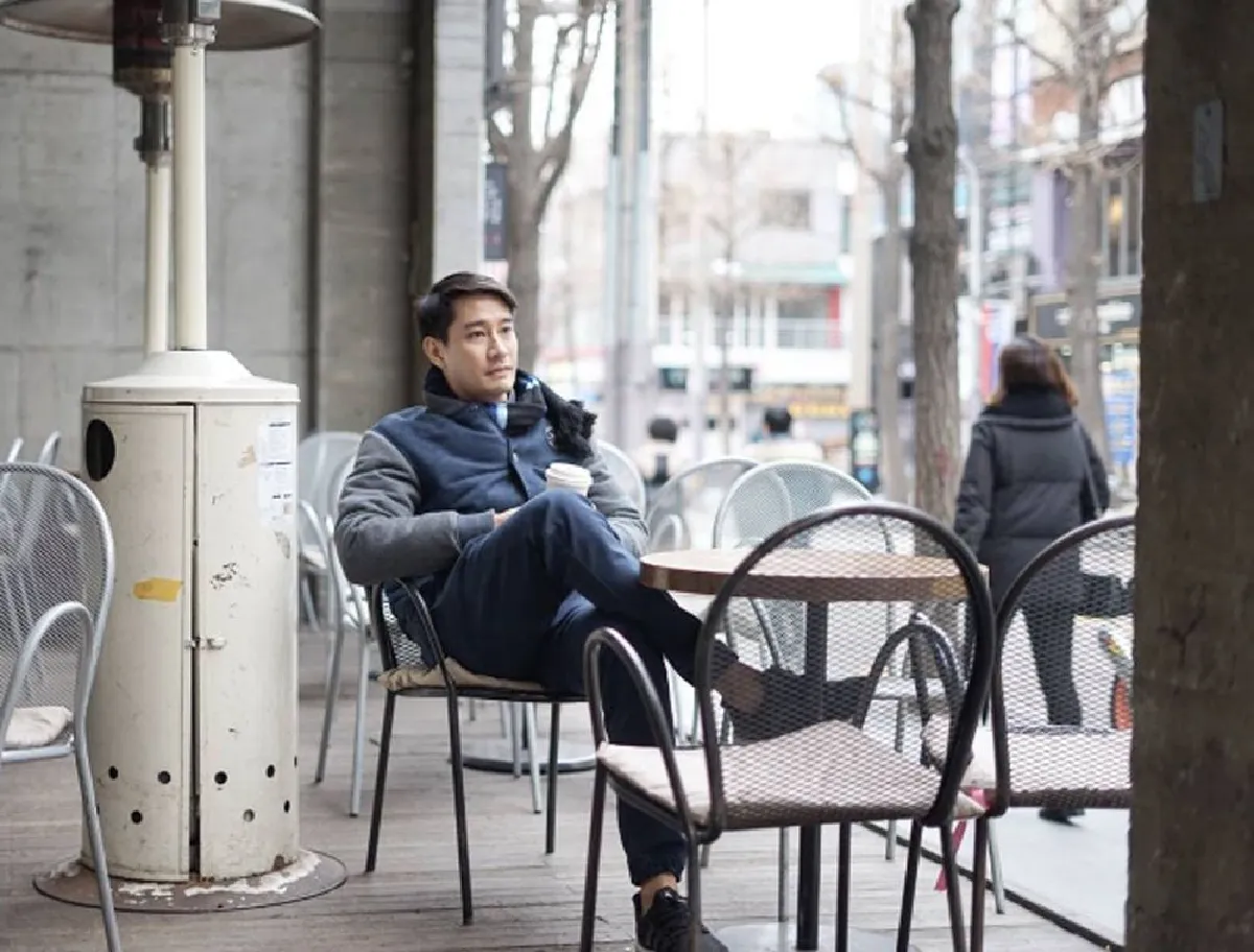 พิษสวาทเวอร์ชั่นเกาหลี นุ่น-ป้อง จับมือเที่ยวโชว์หวานทั่วกรุงโซล