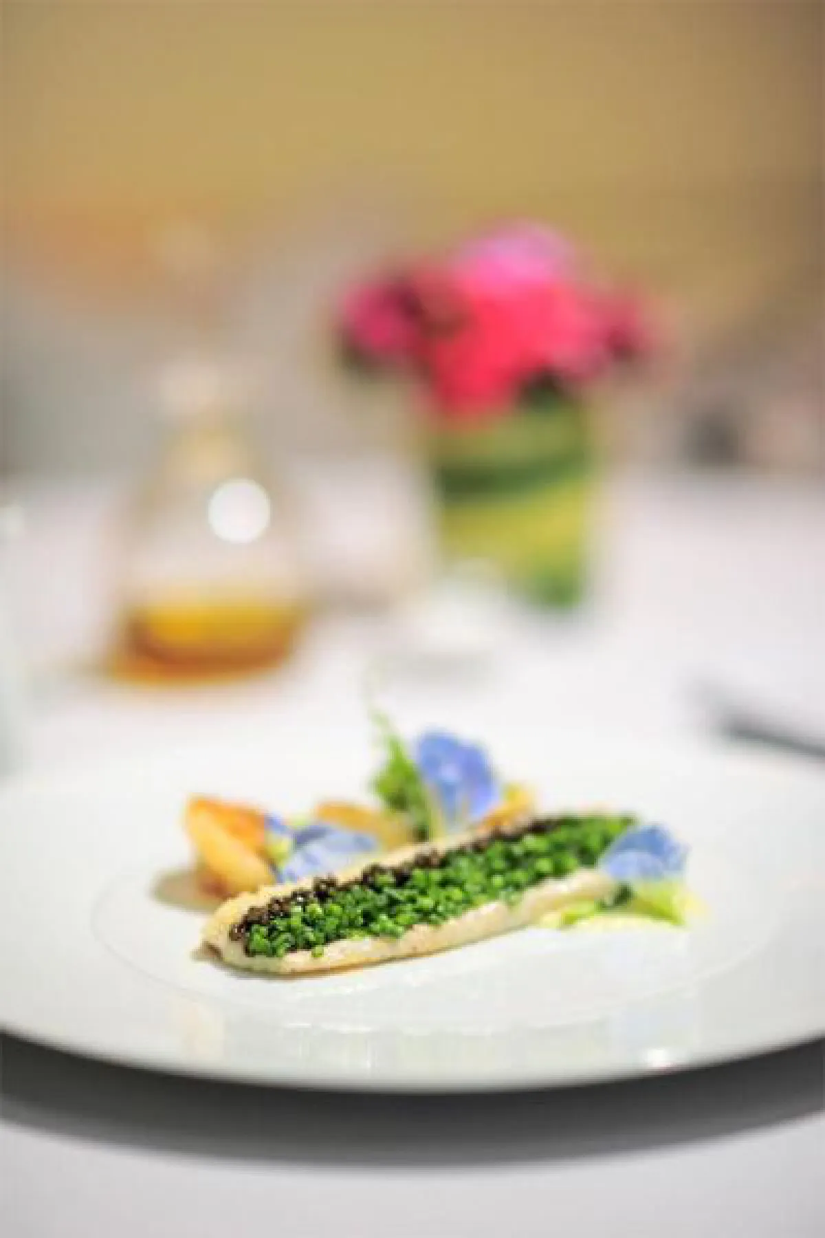 เมนูสุดพิเศษ จากเชฟมิชลินสตาร์ เฮงค์ ซาเวลเบิร์ก