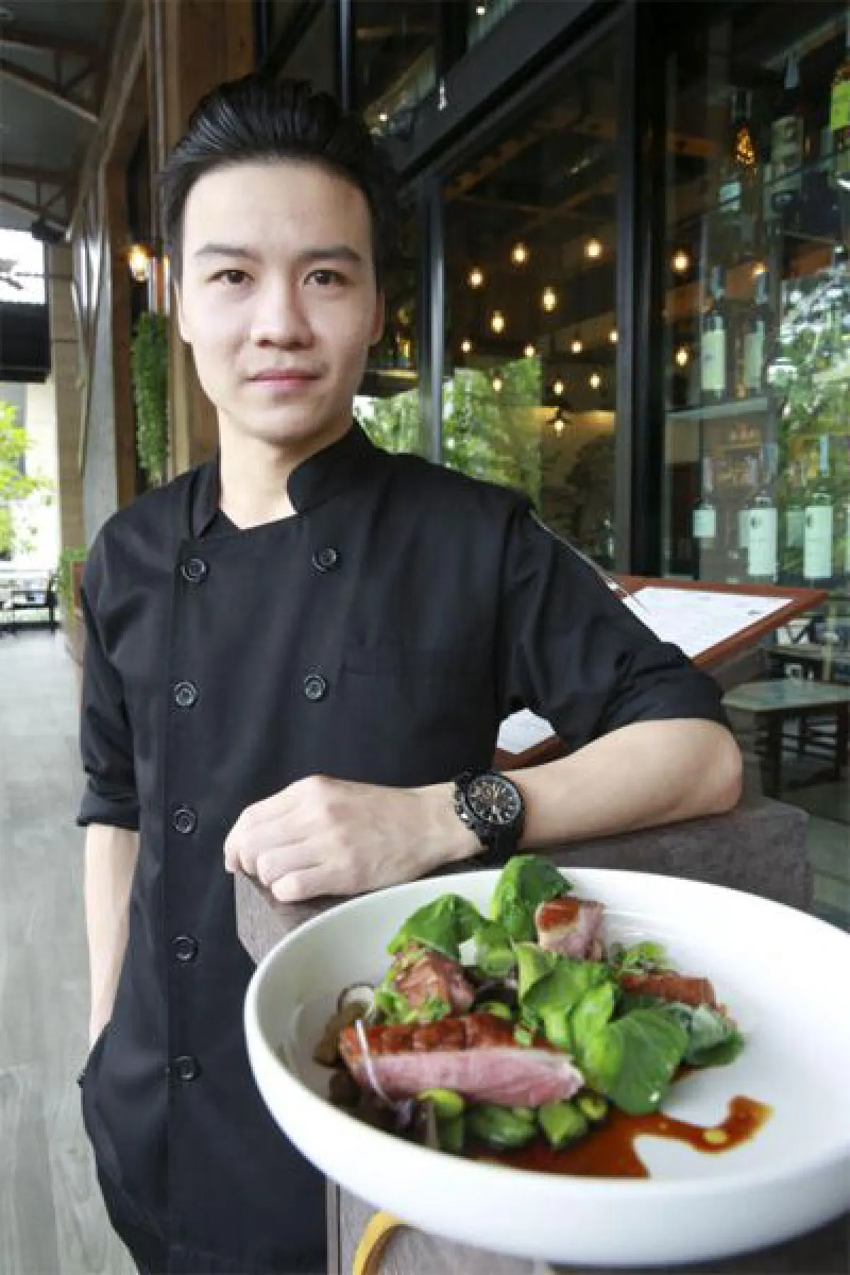 ประวิทย์ อุดมพรประสิทธิ์ สนุกกับการครีเอทอาหารจานใหม่