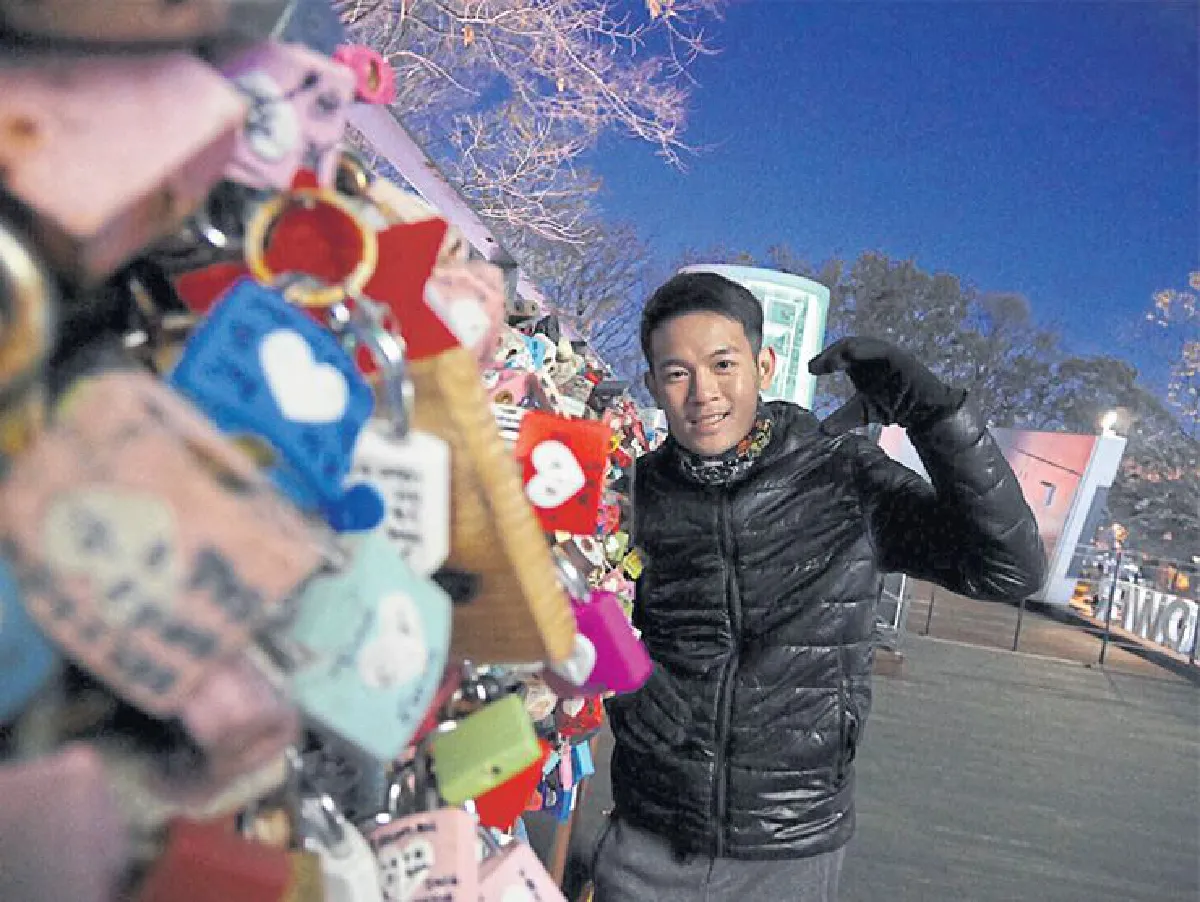 จักริน ศิลา ความฝันคือเที่ยวรอบโลก