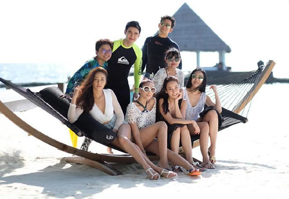 อัพเดทภาพแซ่บ อั้ม พัชราภา เซ็กซี่ต่อเนื่องในทริปทะเลมัลดีฟส์