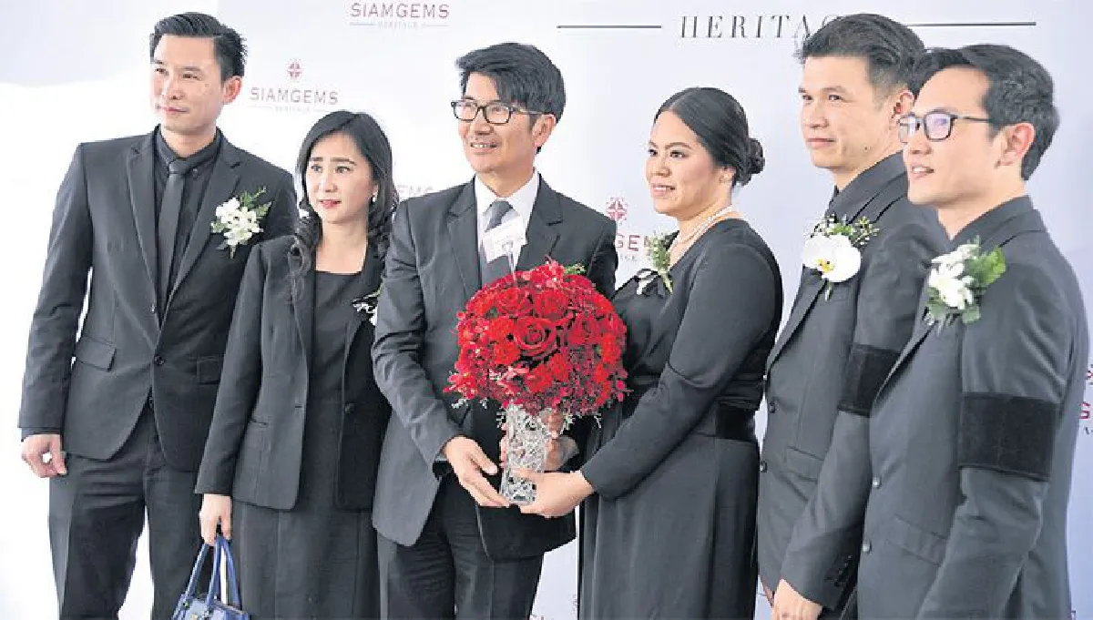 พระองค์โสมฯ เสด็จทรงเปิด ‘สยามเจมส์ เฮอริเทจ’