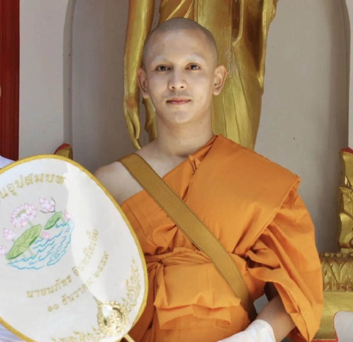 กัน นภัทร บวชแทนคุณพ่อแม่ น้อมถวายเป็นพระราชกุศลฯ