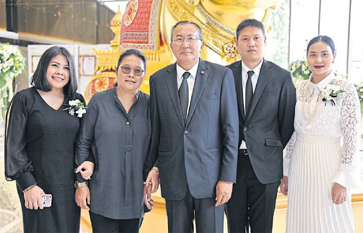 พระองค์โสมฯ เสด็จทรงเปิด ‘สยามเจมส์ เฮอริเทจ’