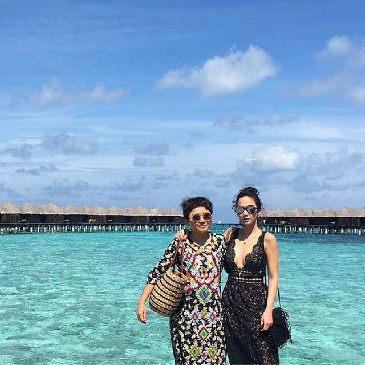 อัพเดทภาพแซ่บ อั้ม พัชราภา เซ็กซี่ต่อเนื่องในทริปทะเลมัลดีฟส์