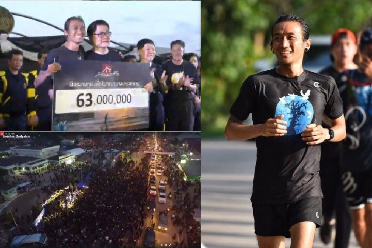 ตูน บอดี้สแลม ถึงรพ.บางสะพานแล้ว! ยอดบริจาครวม 63 ล้านบาท ตูน บอดี้สแลม ถึงรพ.บางสะพานแล้ว! ยอดบริจาครวม 63 ล้านบาท