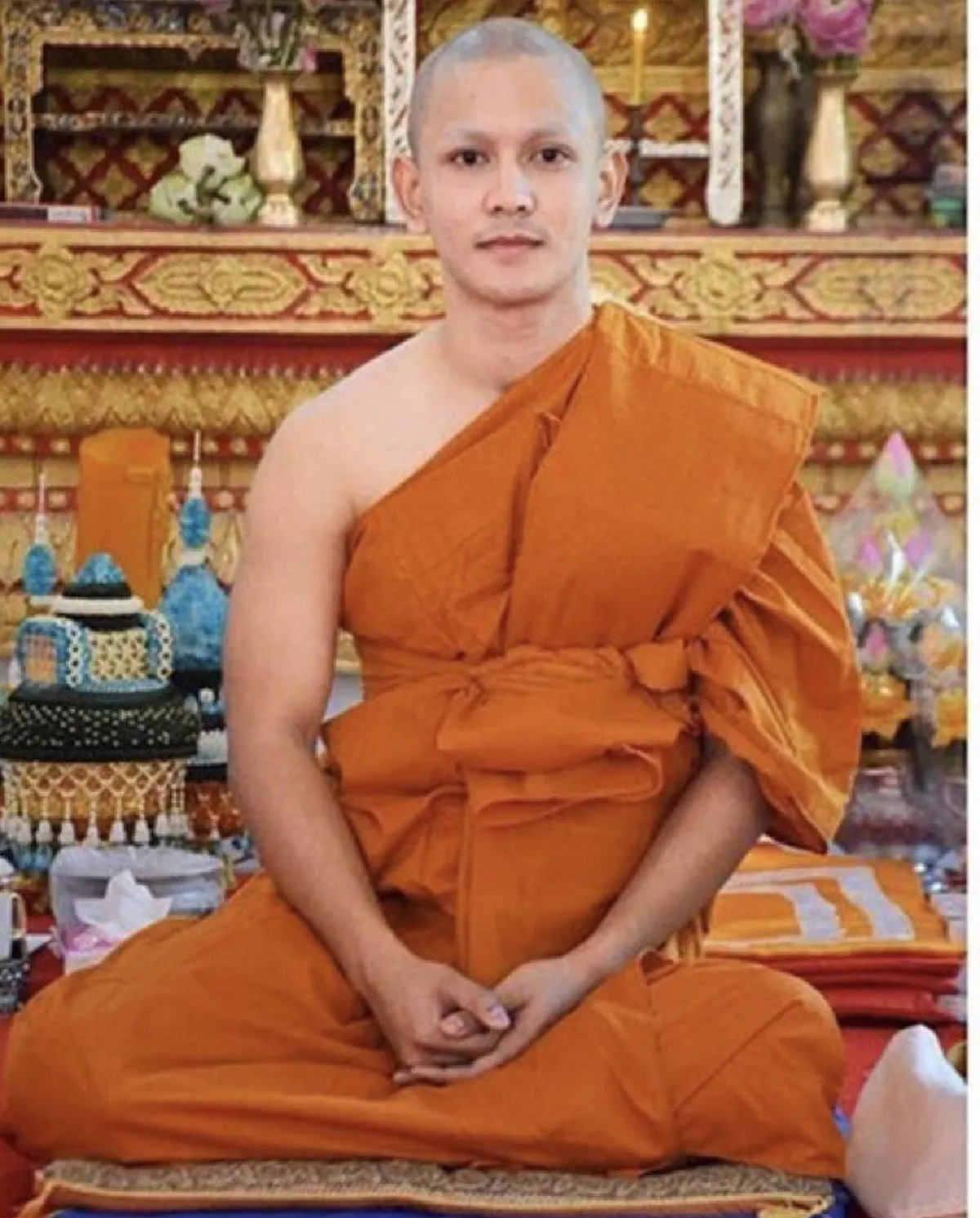 กัน นภัทร บวชแทนคุณพ่อแม่ น้อมถวายเป็นพระราชกุศลฯ