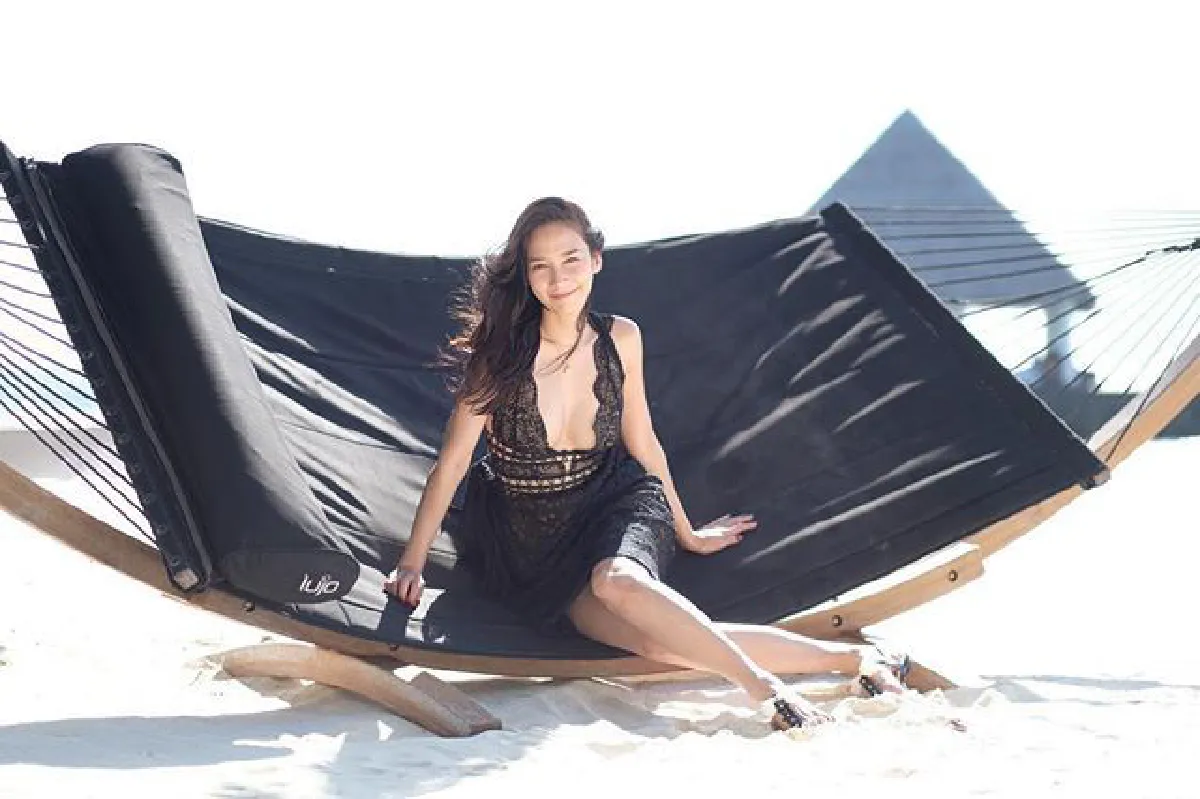 อัพเดทภาพแซ่บ อั้ม พัชราภา เซ็กซี่ต่อเนื่องในทริปทะเลมัลดีฟส์