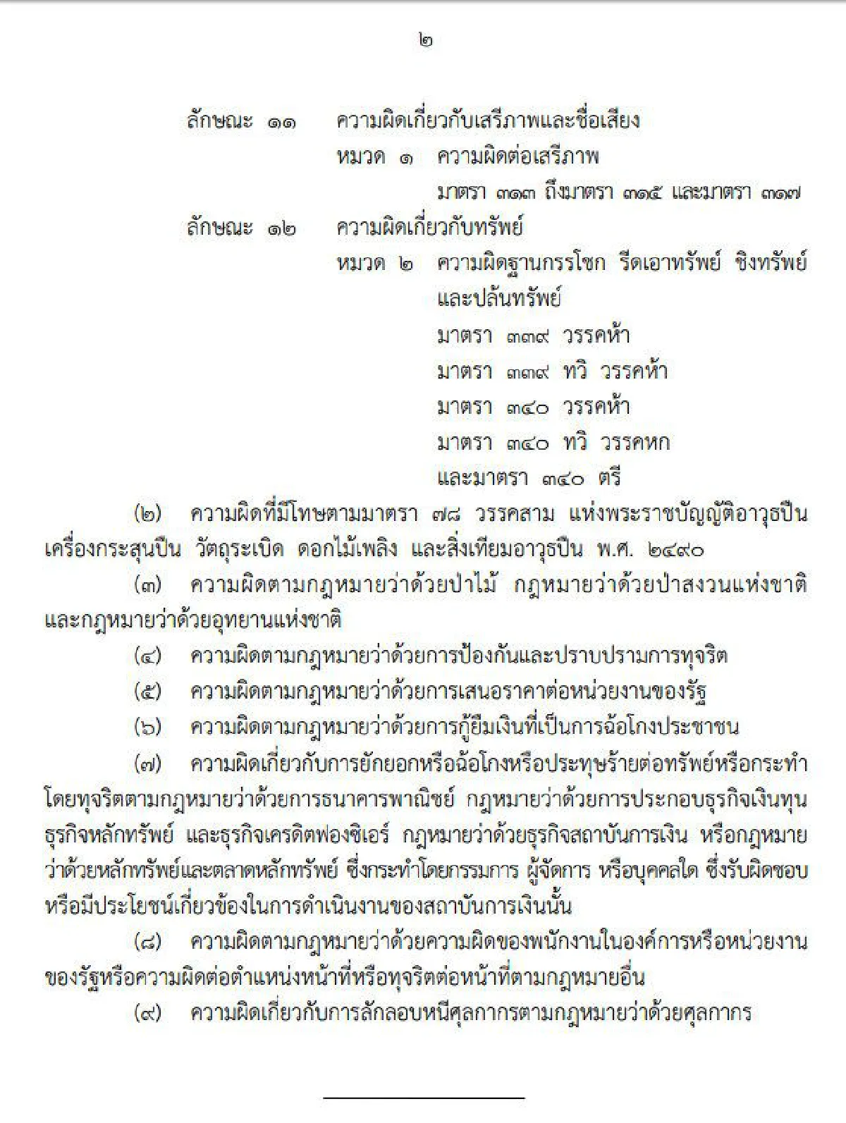 โปรดเกล้าฯพรฎ.พระราชทานอภัยโทษเนื่องในโอกาสขึ้นทรงราชย์