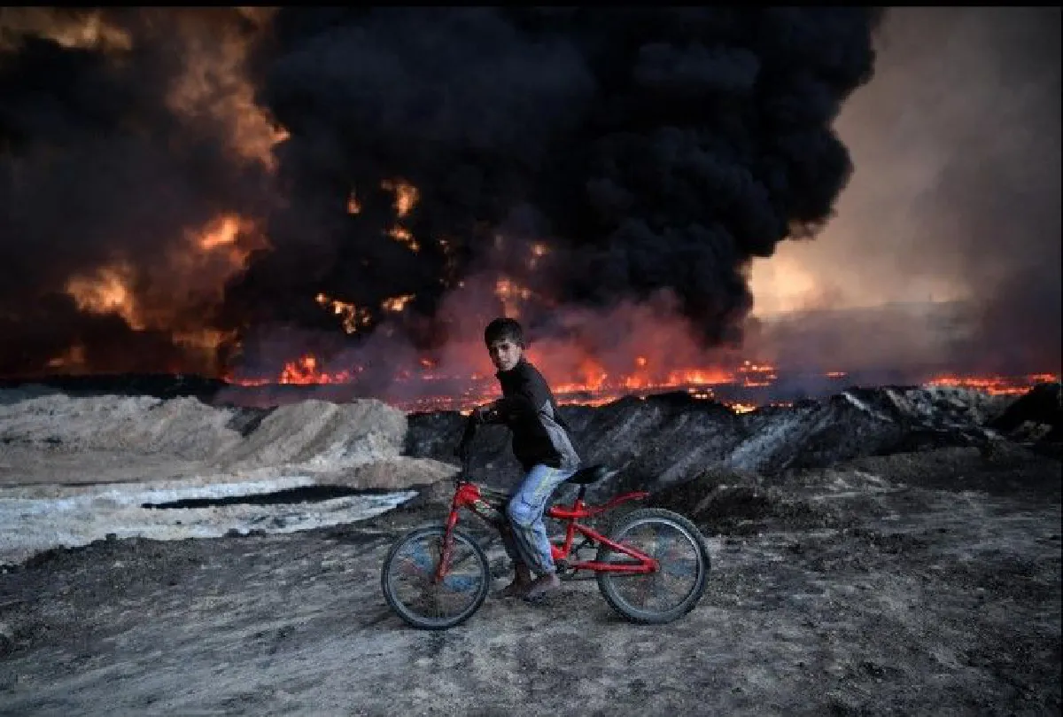 รวมภาพข่าวแห่งปีโดย Getty Image
