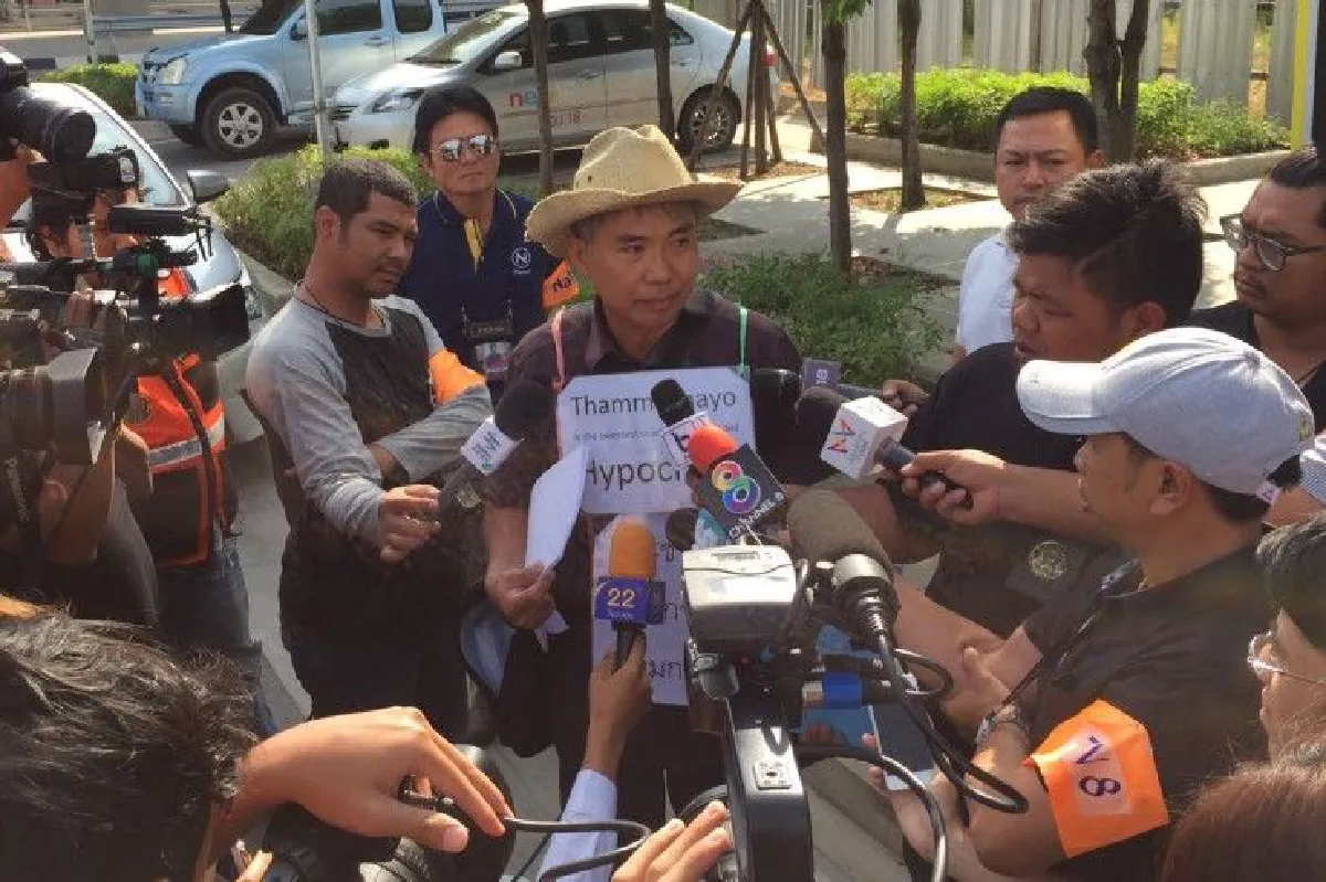 อดีตศิษย์ธรรมกายโผล่หน้าวัดเผยประสบการณ์บริจาคจนหมดตัว