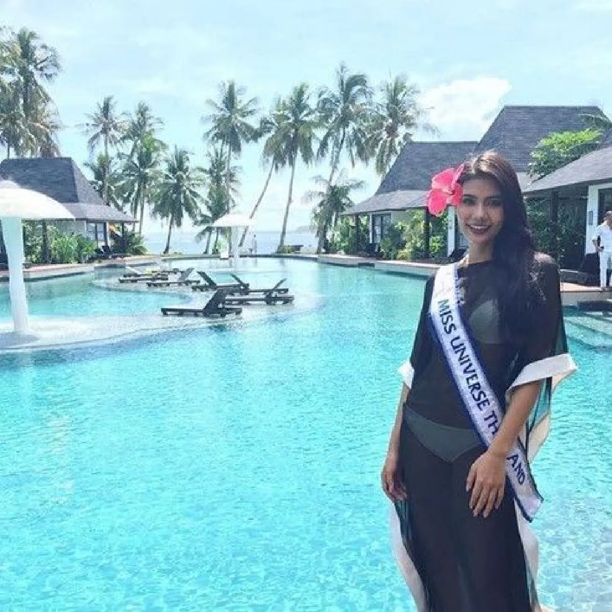 "น้ำตาล ชลิตา" สุดแซ่บในชุดว่ายน้ำ เตรียมชิงมงกุฎมิสยูนิเวิร์ส