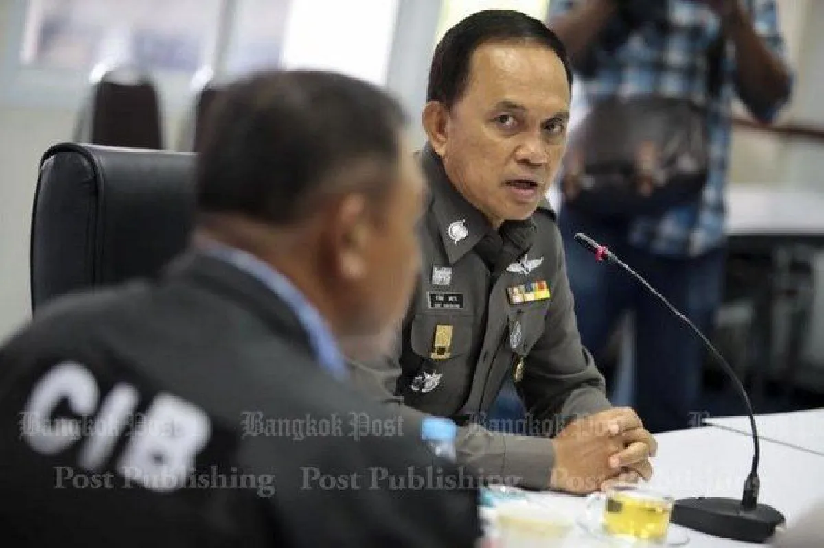 Bangkok police chief: Salary from major alcohol producer