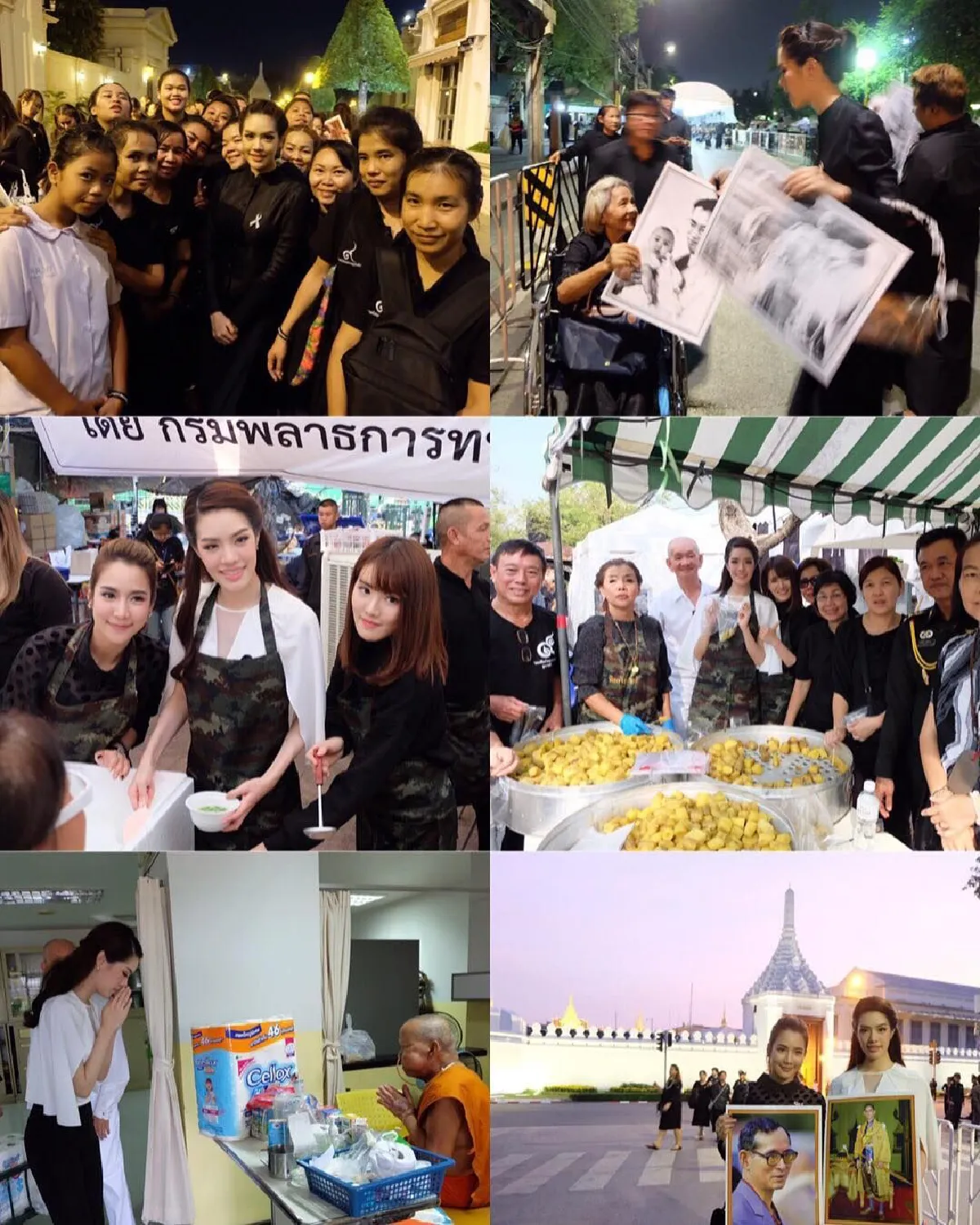 อิ่มบุญอิ่มใจ! เกรซ กาญจน์เกล้า ทำดีเพื่อพ่อฉลองวันเกิด 28 ปี