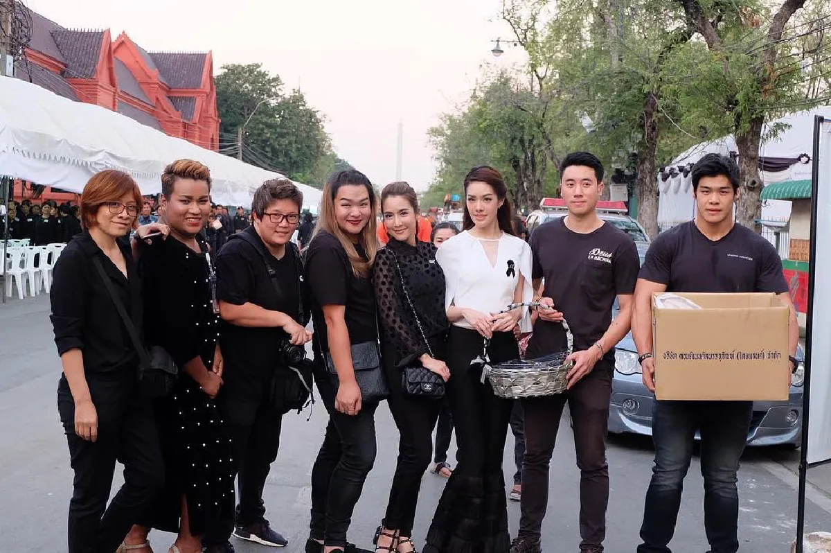 อิ่มบุญอิ่มใจ! เกรซ กาญจน์เกล้า ทำดีเพื่อพ่อฉลองวันเกิด 28 ปี