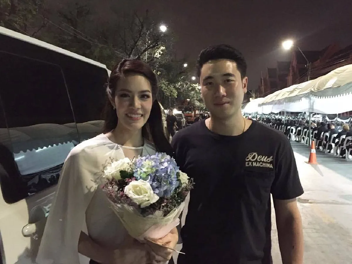 อิ่มบุญอิ่มใจ! เกรซ กาญจน์เกล้า ทำดีเพื่อพ่อฉลองวันเกิด 28 ปี