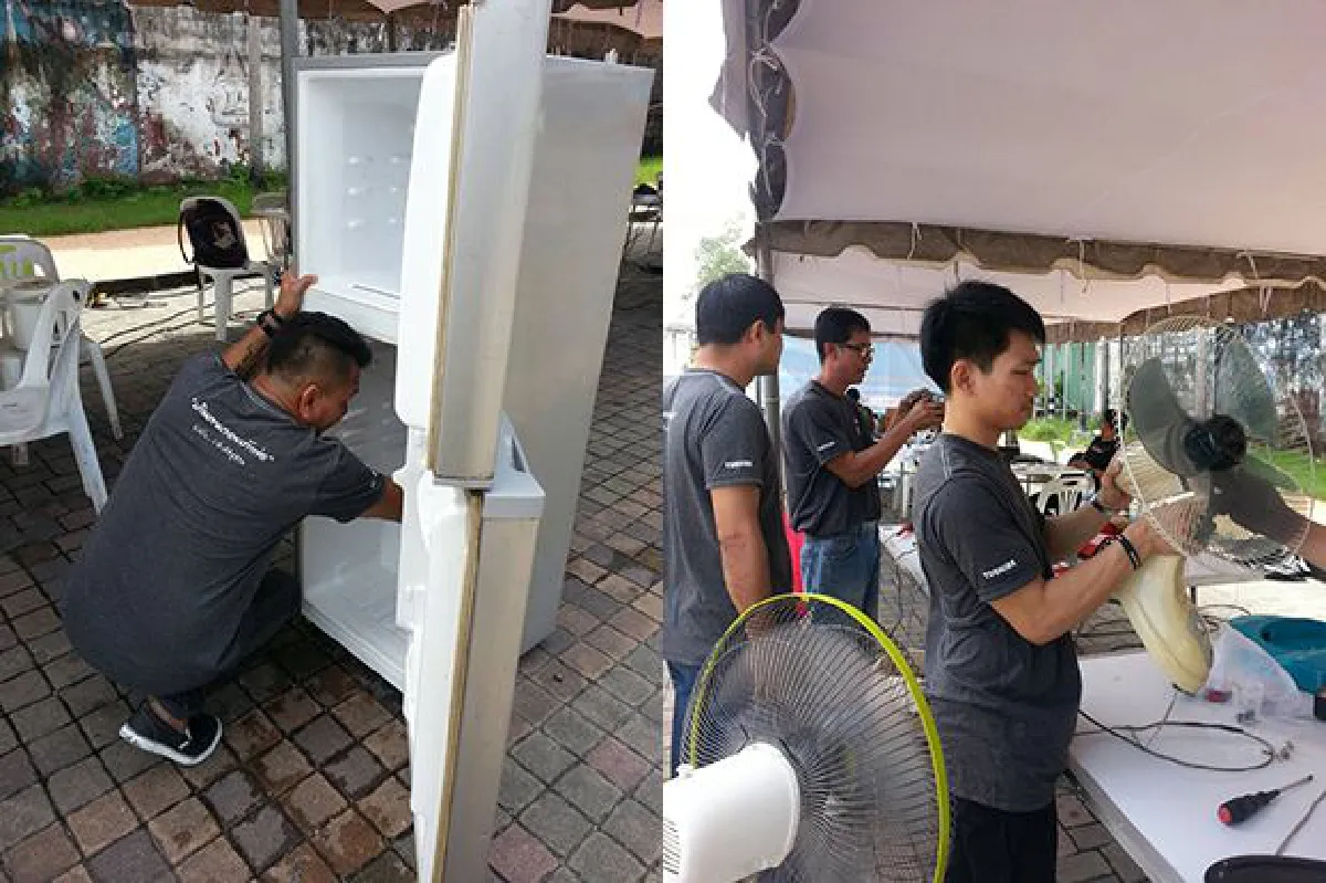 โตชิบาช่วยเหลือผู้ประสบภัยน้ำท่วม