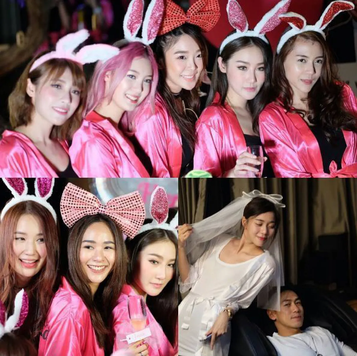 แก๊งเพื่อนสาวแต่งเซ็กซี่..จัดปาร์ตี้สละโสดให้ นิวเคลียร์ หรรษา