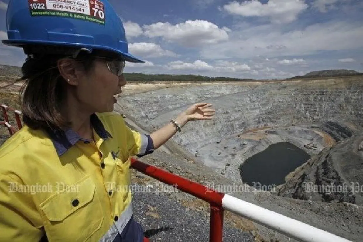 Goodbye to Thailand's biggest gold mine