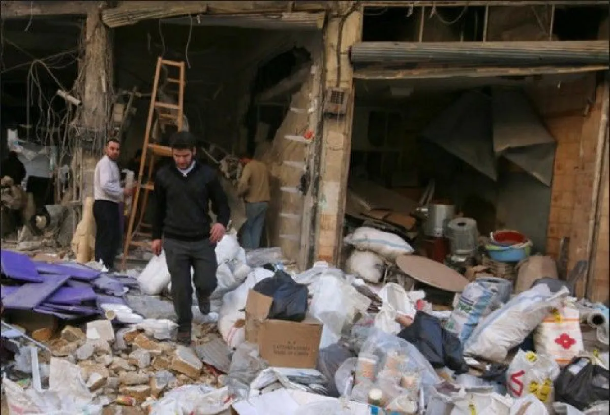 ย้อนดูสิ่งที่สงครามทิ้งไว้ให้กับเมืองอเลปโป