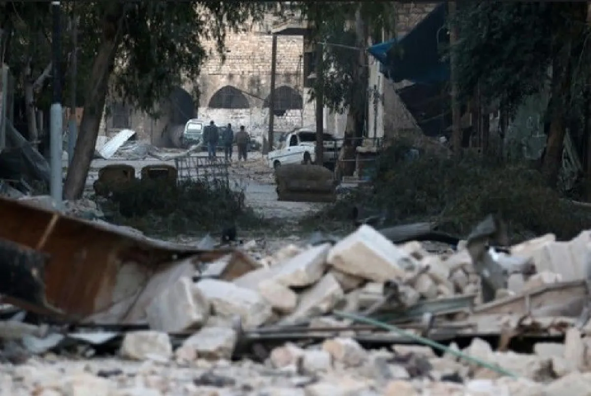 ย้อนดูสิ่งที่สงครามทิ้งไว้ให้กับเมืองอเลปโป