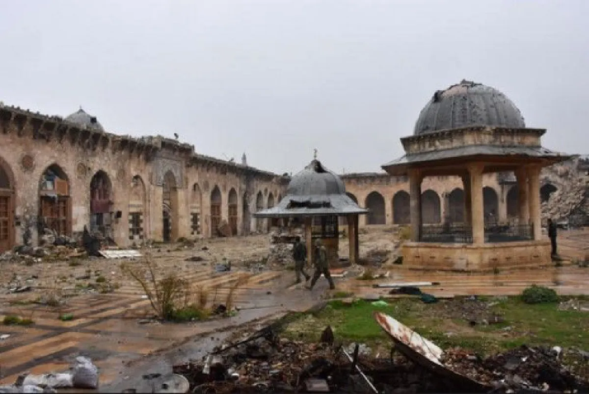 ย้อนดูสิ่งที่สงครามทิ้งไว้ให้กับเมืองอเลปโป