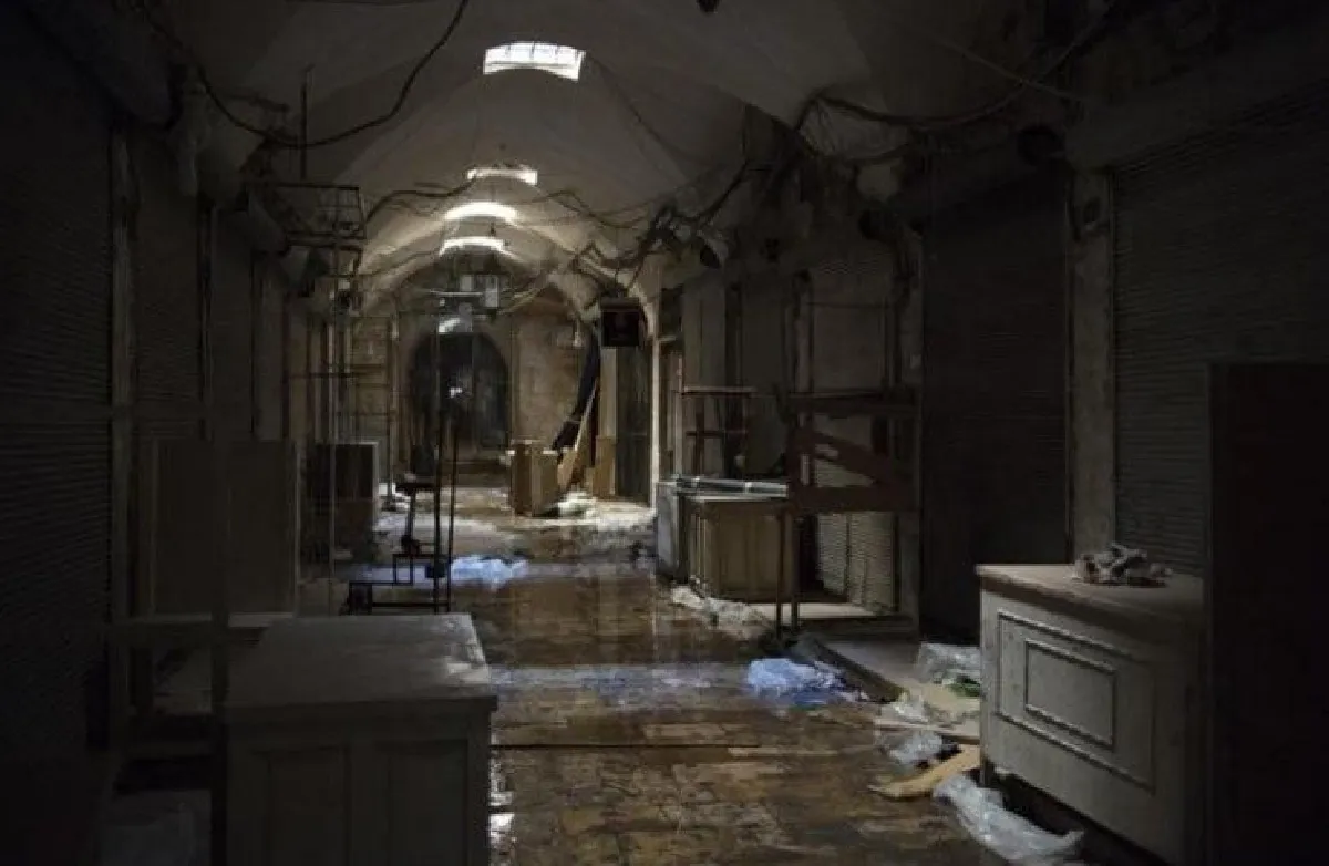 ย้อนดูสิ่งที่สงครามทิ้งไว้ให้กับเมืองอเลปโป