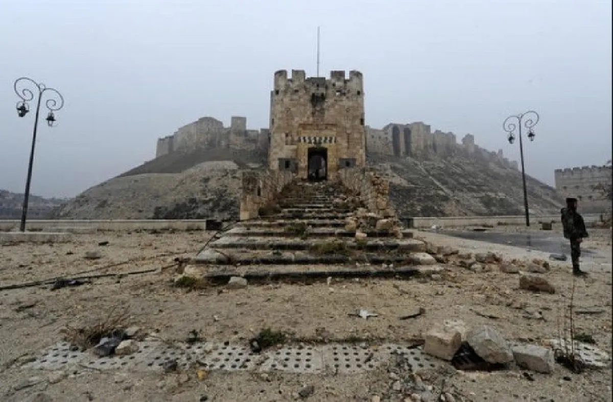 ย้อนดูสิ่งที่สงครามทิ้งไว้ให้กับเมืองอเลปโป