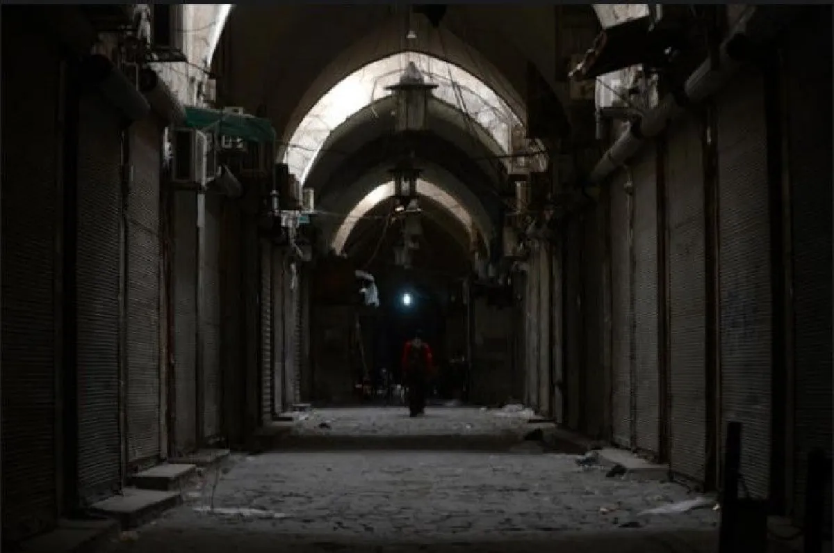 ย้อนดูสิ่งที่สงครามทิ้งไว้ให้กับเมืองอเลปโป