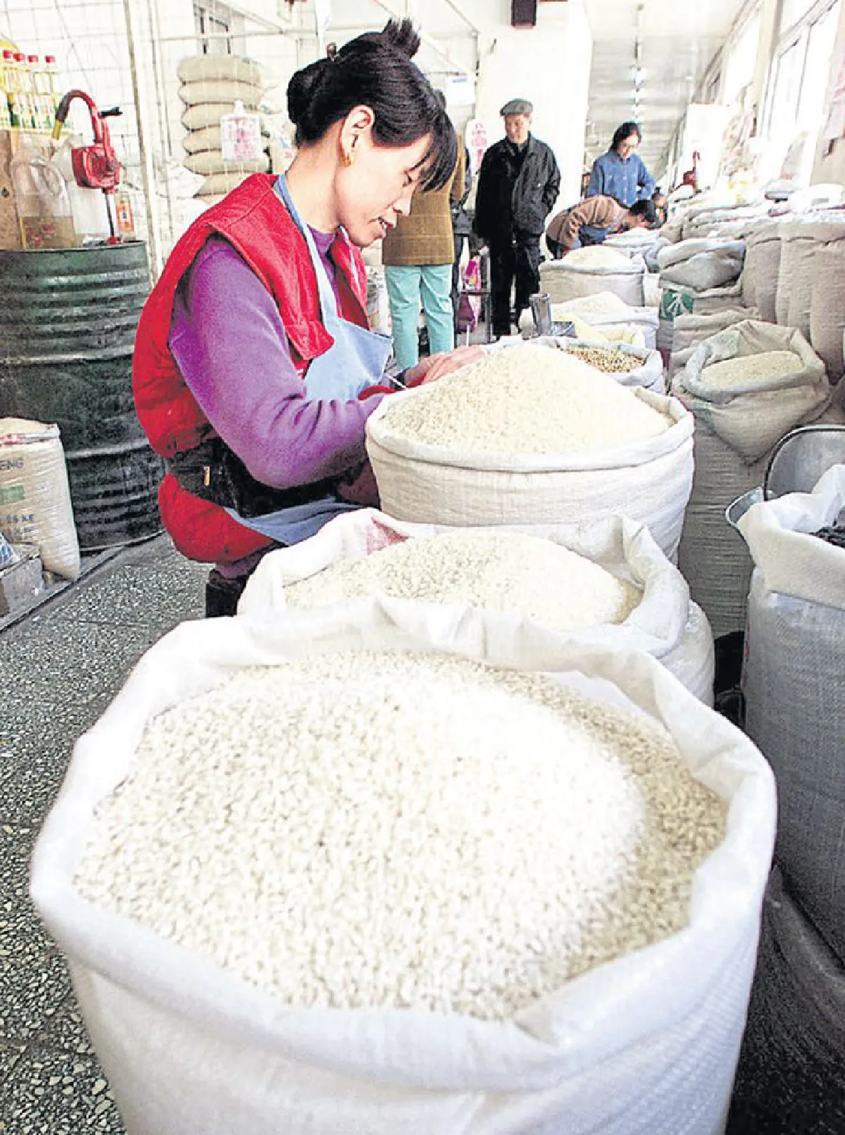 ให้ข้าวเป็นของขวัญ อิ่มไปถึง ... หัวใจ