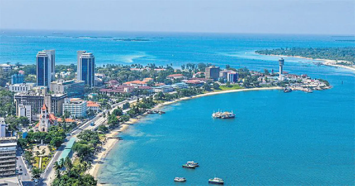 แอฟริกา การผจญภัยที่เต็มไปด้วยสีสัน