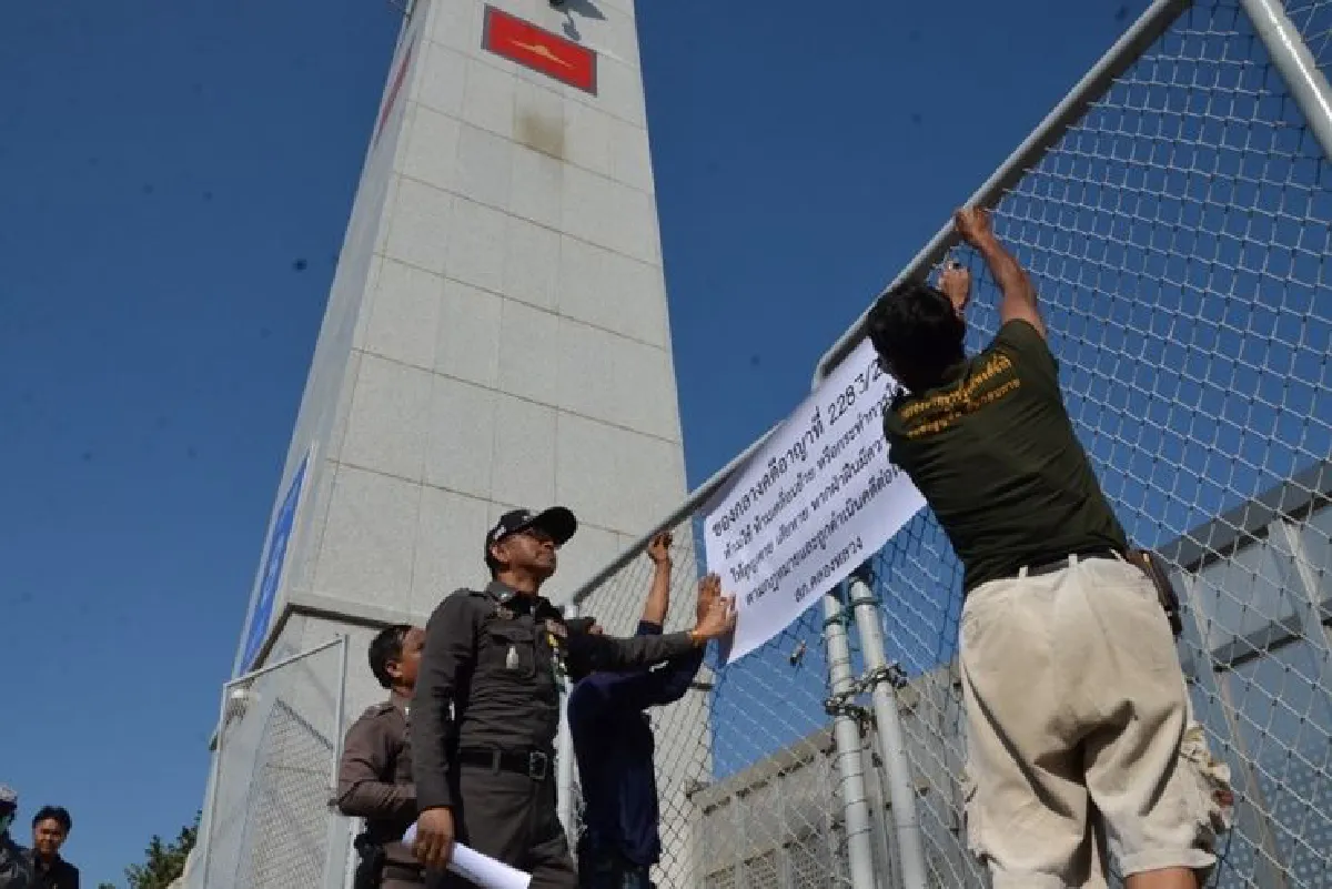 วัดพระธรรมกายปัดใช้แผนจีวรเปื้อนเลือด