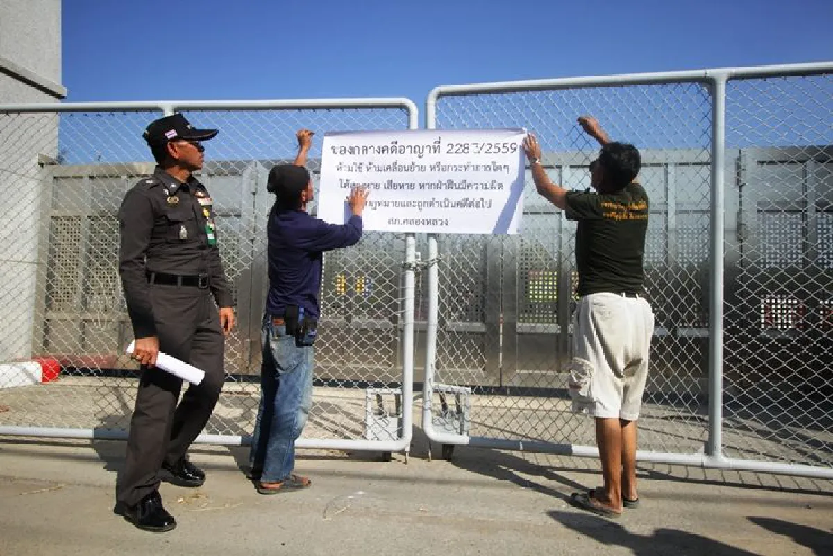 วัดพระธรรมกายปัดใช้แผนจีวรเปื้อนเลือด
