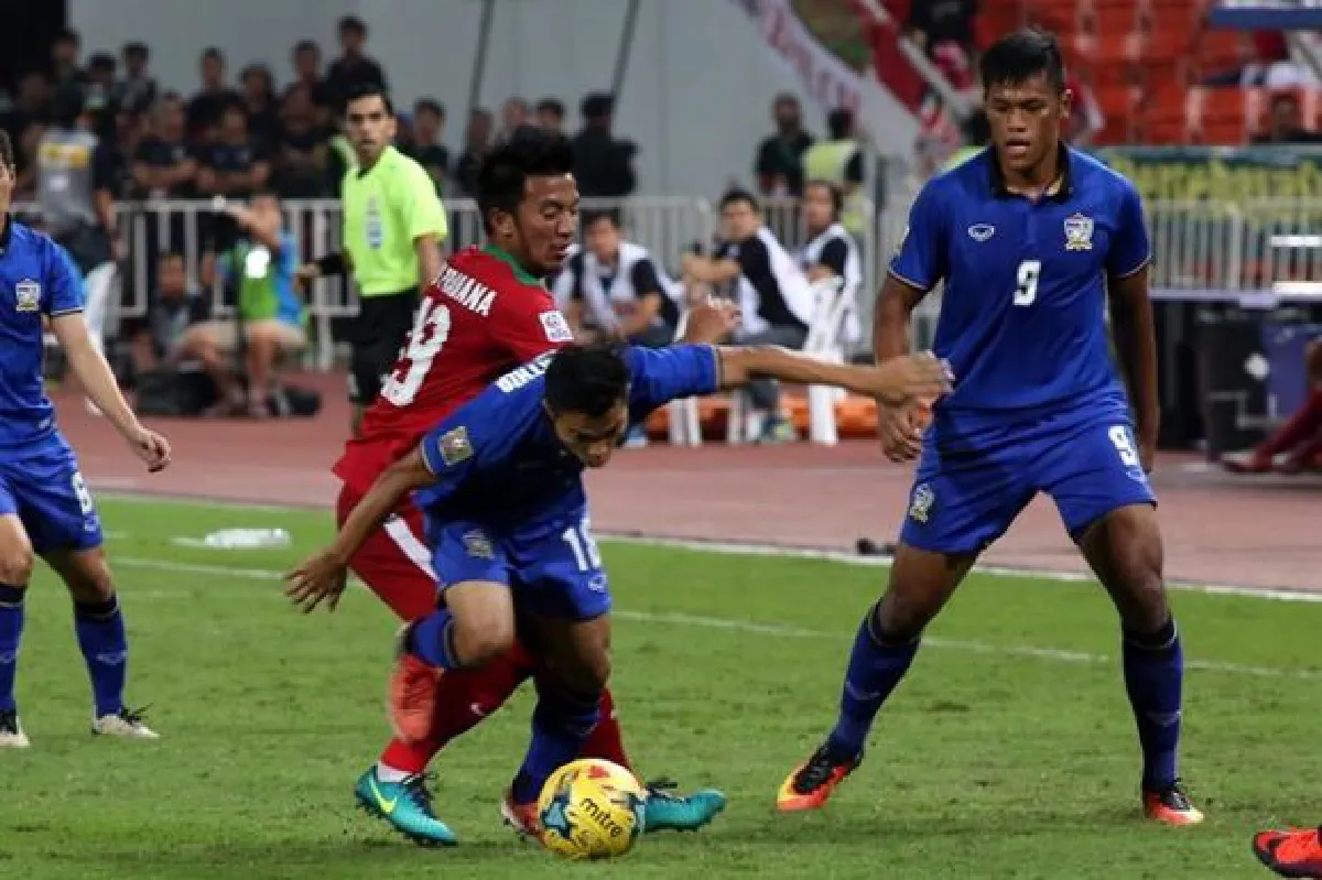 Thais beat Indonesia for record fifth Cup