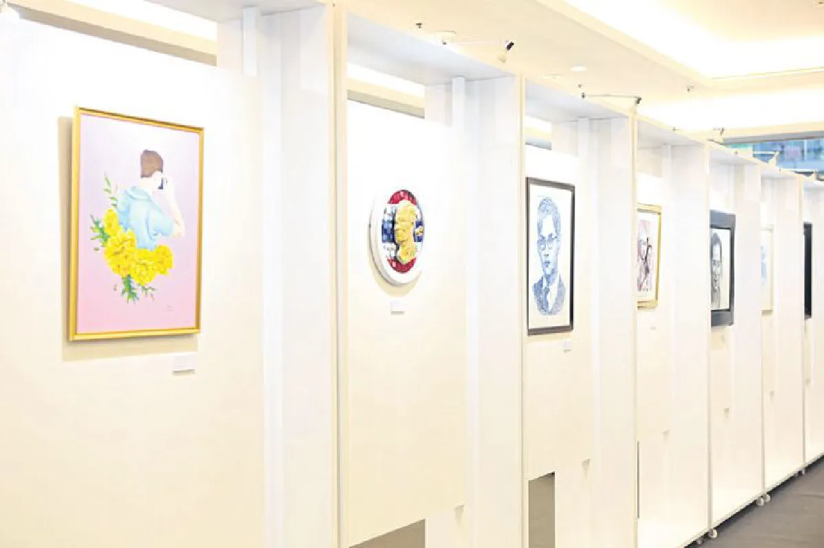 วิจิตรศิลป์ พ่อหลวงของแผ่นดิน