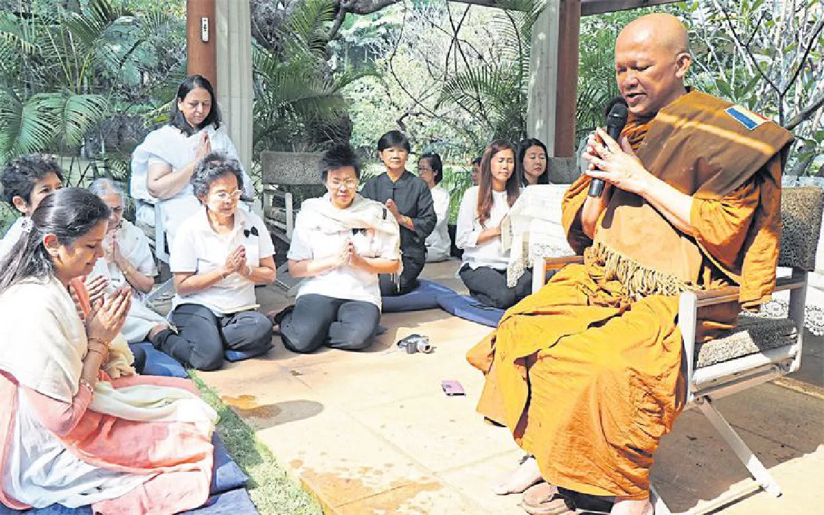 สู่การสร้าง วัดพุทธศาสนาถวาย ณ นครปูเน่/อินเดีย