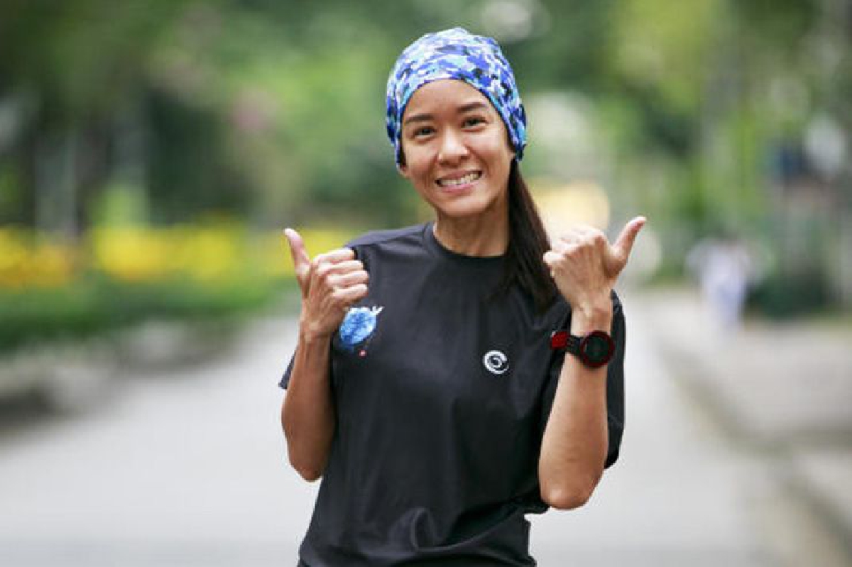 พญ.สมิตดา สังขะโพธิ์ คุณหมอนักวิ่ง... ขวัญใจนักวิ่ง พญ.สมิตดา สังขะโพธิ์ คุณหมอนักวิ่ง... ขวัญใจนักวิ่ง