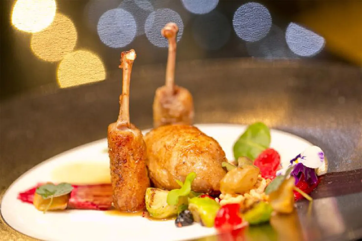 ร็อกซาน แลงจ์ 'ฉันรักการทำอาหาร'