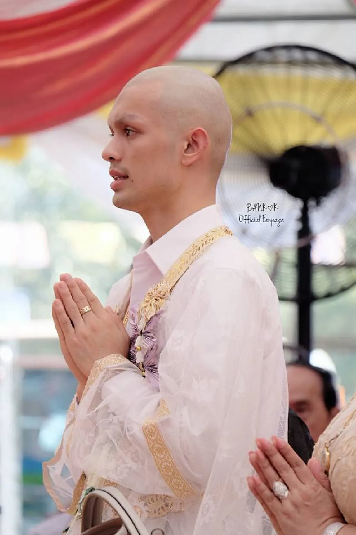 ศรราม น้ำเพชร บวชแล้วที่อยุธยา! แบ่งเงินล้านโปรยทาน-ทำบุญ