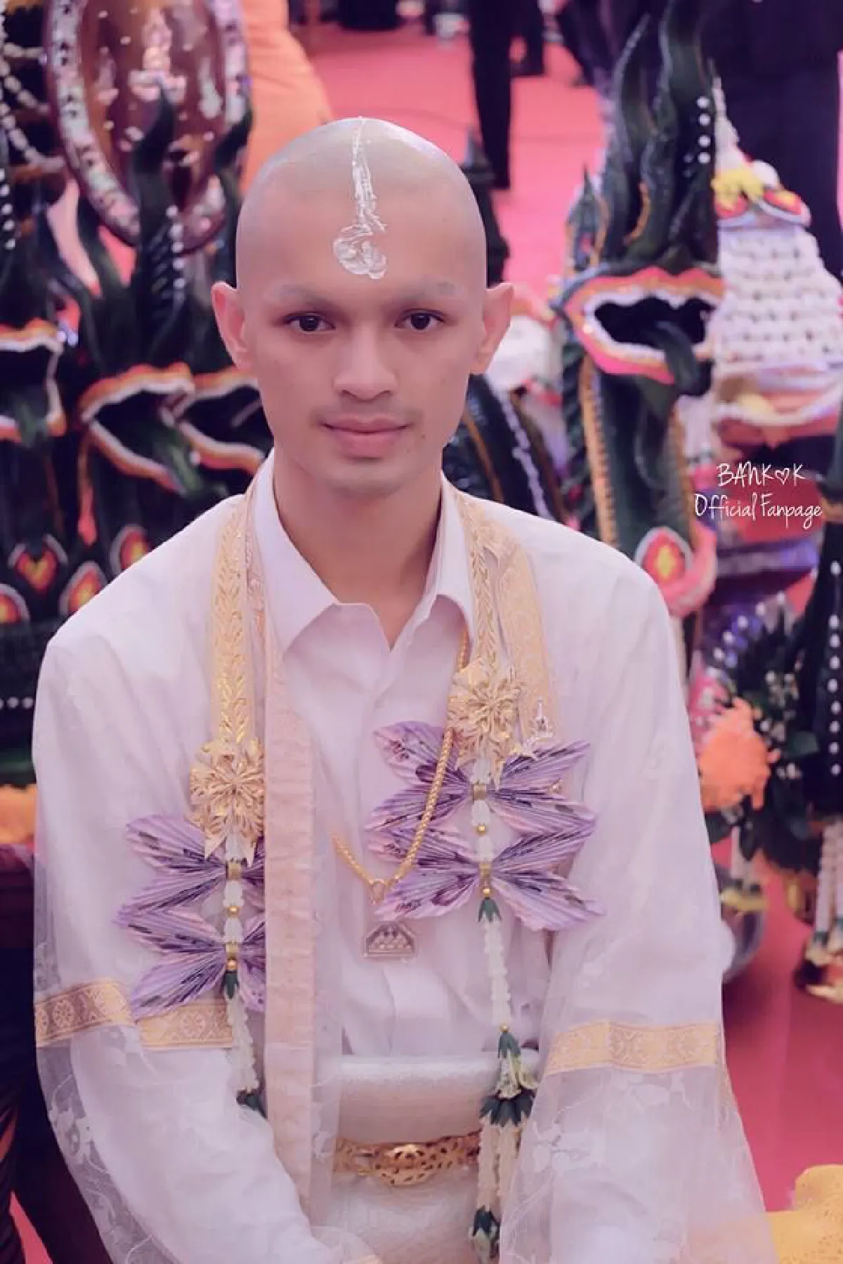 ศรราม น้ำเพชร บวชแล้วที่อยุธยา! แบ่งเงินล้านโปรยทาน-ทำบุญ