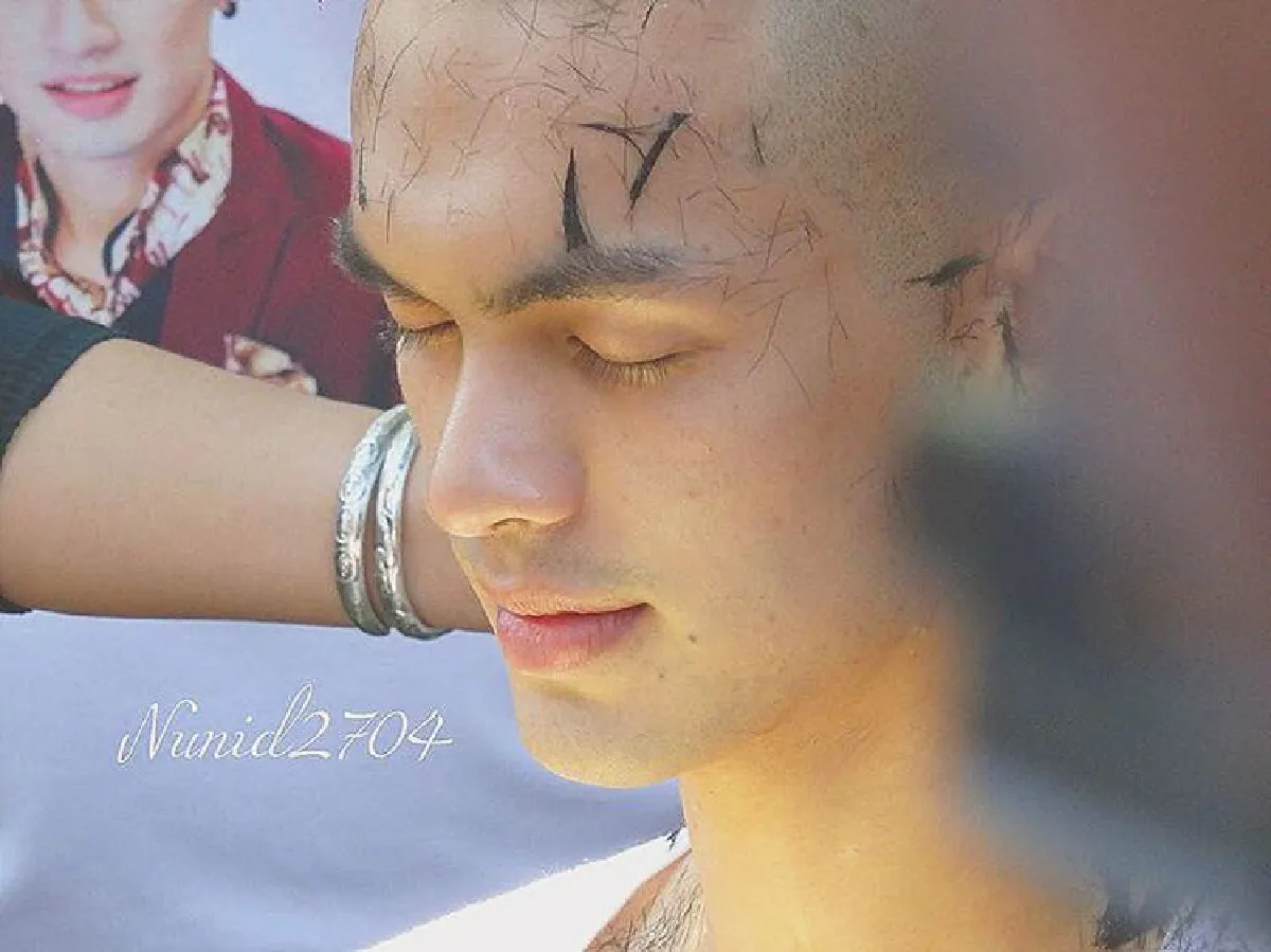 ศรราม น้ำเพชร บวชแล้วที่อยุธยา! แบ่งเงินล้านโปรยทาน-ทำบุญ