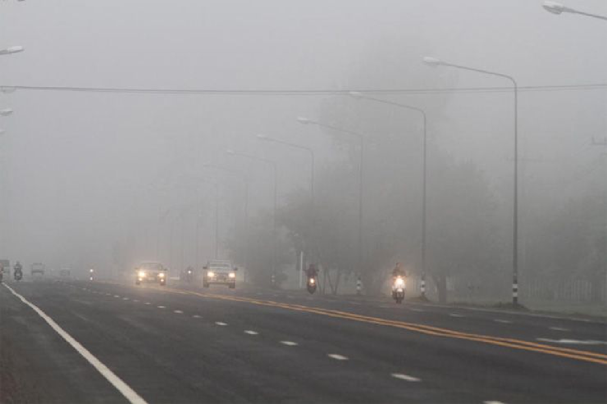 .เทคนิคการขับรถในหน้าหนาวไปดูทะเลหมอกสวยๆ ป้องกันอุบัติเหตุ.